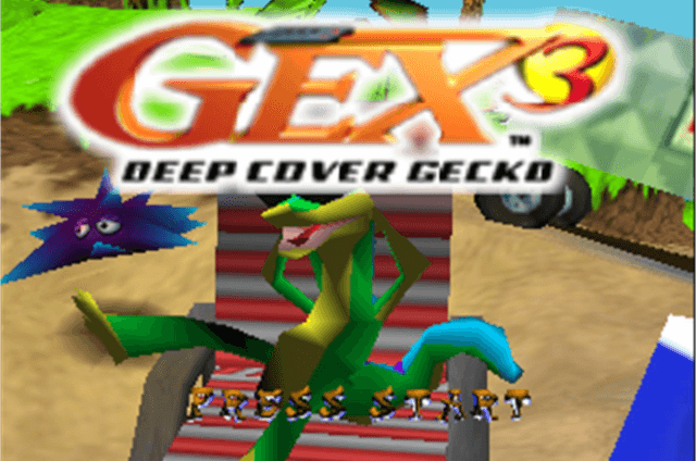 Gex 3: Deep Cover Gecko box art for Nintendo 64
